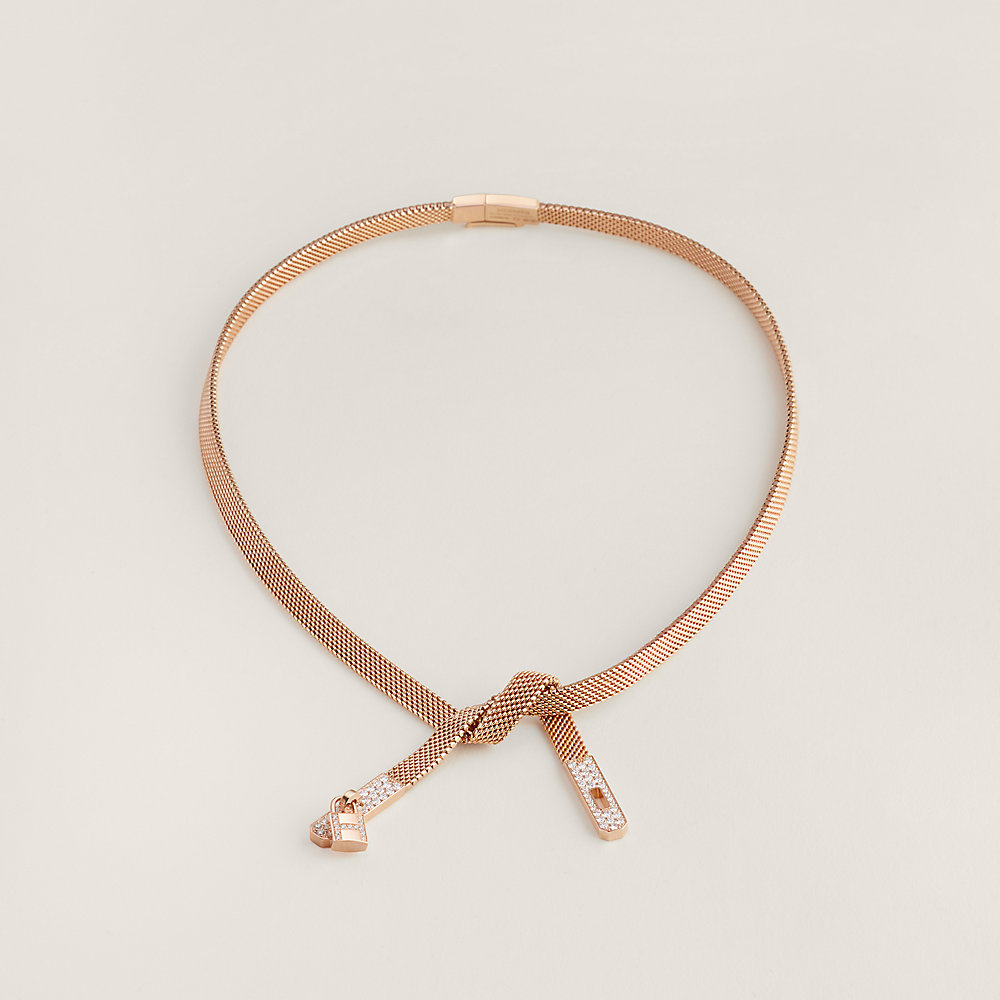 ネックレス 《ケリー・ガヴロッシュ》 | Hermès - エルメス-公式サイト